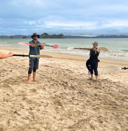 Kayak New Zealand 