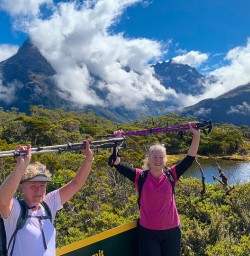 Key Summit on the Routeburn Track