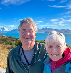 Luxury hiking tours to Lake Pukaki 