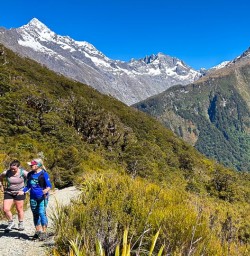 Milford Sound Routeburn Track 16 December 2024 9