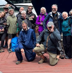 Milford Sound boat cruise 