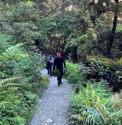 Milford Sound cruise hike Routeburn Track 30 December 2024 5