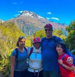 Milford Sound cruise hike Routeburn Track 30 December 2024 7
