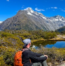 Milford Sound cruise hike Routeburn Track 30 December 2024 8