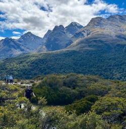 Milford Sound cruise hike Routeburn Track 30 December 2024 9