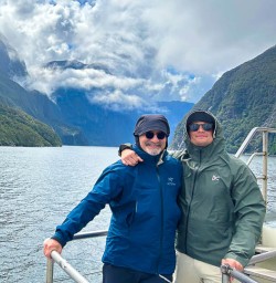 Milford Sound in Fiordland National Park 
