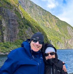 Milford sound tour with New Zealand Trails 