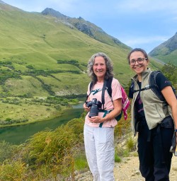 Moke lake walking tour
