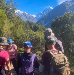 Mount Cook National Park walking tours 2