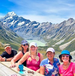 Mount Cook National Park walking tours