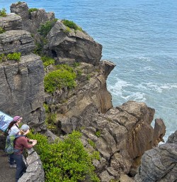 Pancake Rocks