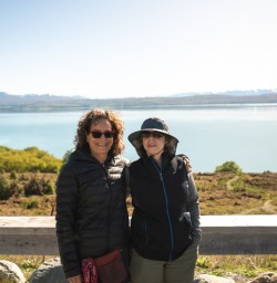 2 Paula Hardison and Anne Canzonetti Lake Tekapo2