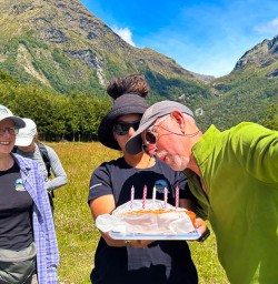 Routeburn Flats hiking and walking tours 