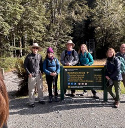 Routeburn Track adventure hiking tours 