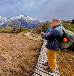 Routeburn Track to Key Summit