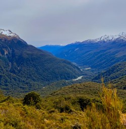 Routeburn Track to Key Summit