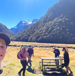 Routeburn Track walking tours 