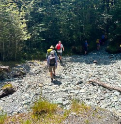 Routeburn track 