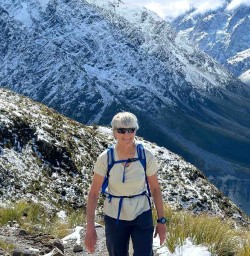 Sealy Tarns in Mount Cook National Park 