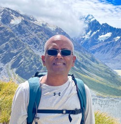 Sealy Tarns in Mount Cook National Park