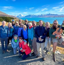 Small group tours to Lake Pukaki