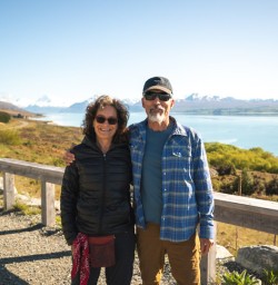 2 The Hardisons at Lake Tekapo2