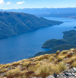 The Kepler Track New Zealand hiking tour 