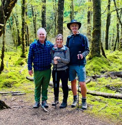 Walking tours on Kepler Track 