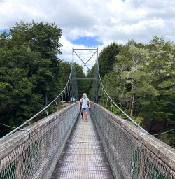 Walking tours on the Kepler Track