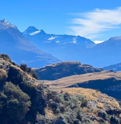 Wanaka in New Zealand's South Island 