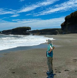 West Coast beach