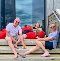 Afternoons at Lake Ohau quarters