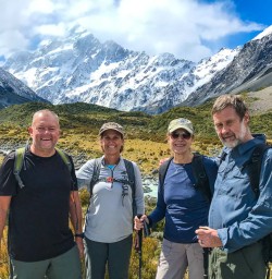 Aoraki Mount Cook hiking