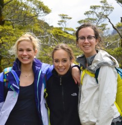 hikers at arthurs pass