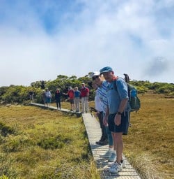 Boardwalk at Key Summit