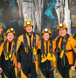 Caving in Charleston
