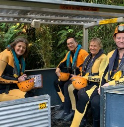 Ready for caving