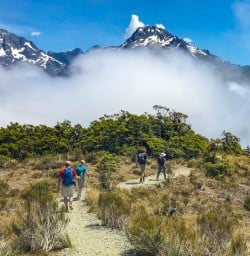 Clouds at Key Summit