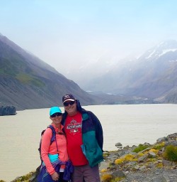 Aoraki Mount Cook National Park