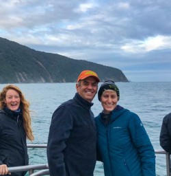 Edge of Milford Sound