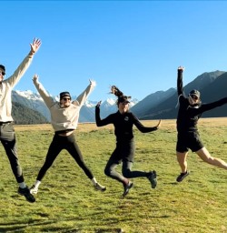 Eglinton valley new zealand