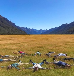 Eglinton Valley scenery