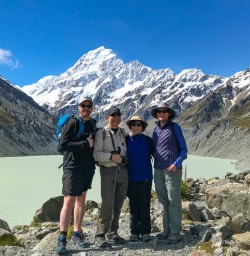 Group at Hooker Lake