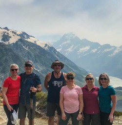 Group at Sealy Tarns