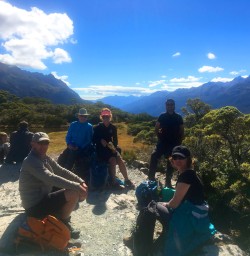 2 group key summit lookout trail