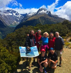 Key Summit on the Routeburn Track