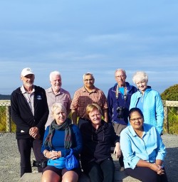 Group at Paparoa National Park Lookout