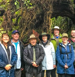 Group photo near the Pororari river