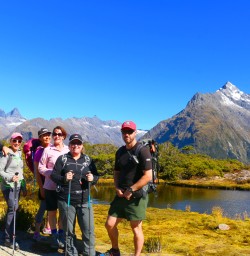 2 group routeburn track hiking fiordland2