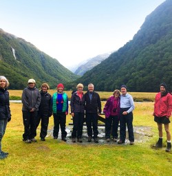At the Routeburn flats